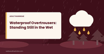 Waterproof Overtrousers Mens: Standing Still in the Wet