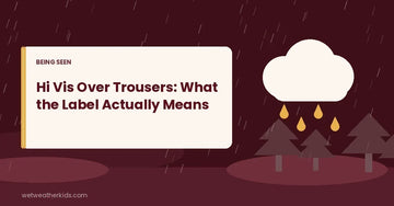 Hi Vis Over Trousers: What the Label Actually Means