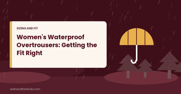Women's Waterproof Overtrousers: How to Get the Fit Right