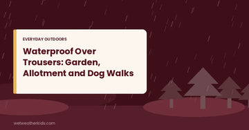 Waterproof Over Trousers Women's: For the Garden, the Allotment and the Dog Walks