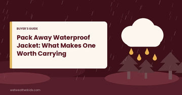 Pack Away Waterproof Jacket: What Makes One Worth Carrying