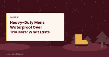 Heavy-Duty Mens Waterproof Over Trousers: What Actually Lasts