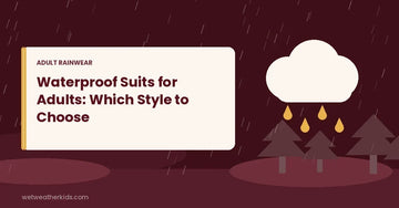 Waterproof Suits for Adults: Which Style to Choose