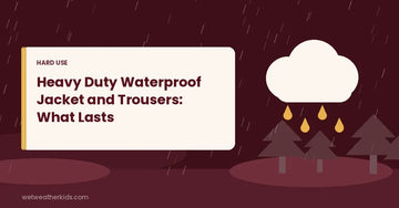 Heavy Duty Waterproof Jacket and Trousers: What Actually Lasts